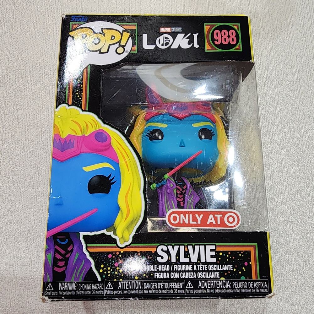 Loki Sylvie 988 funko pop